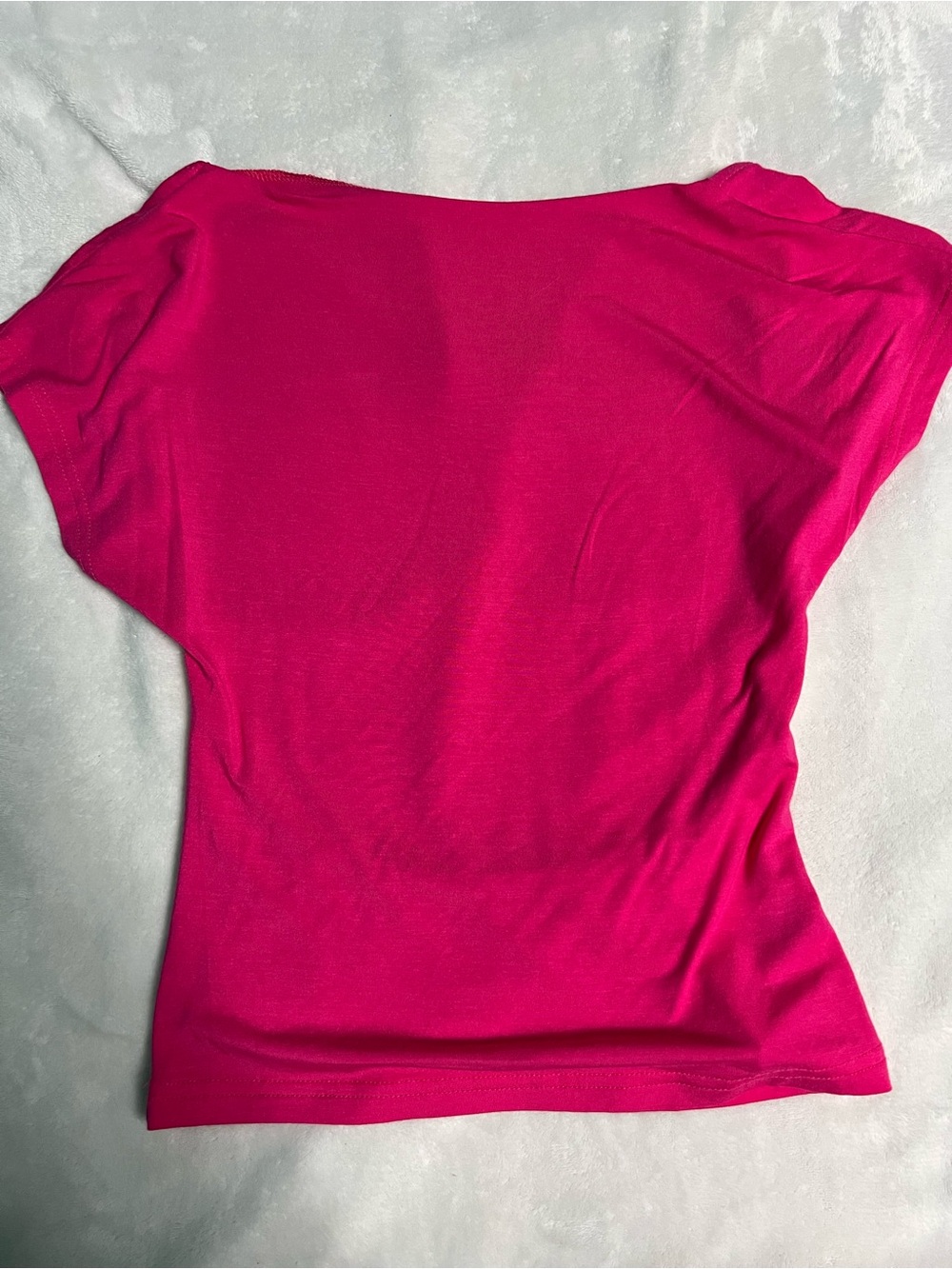 SHEIN Hot Pink Short Sleeve Women's Tee